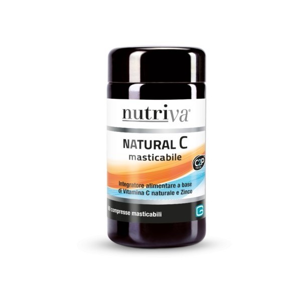 NUTRIVA NATURAL C MAS60CPR