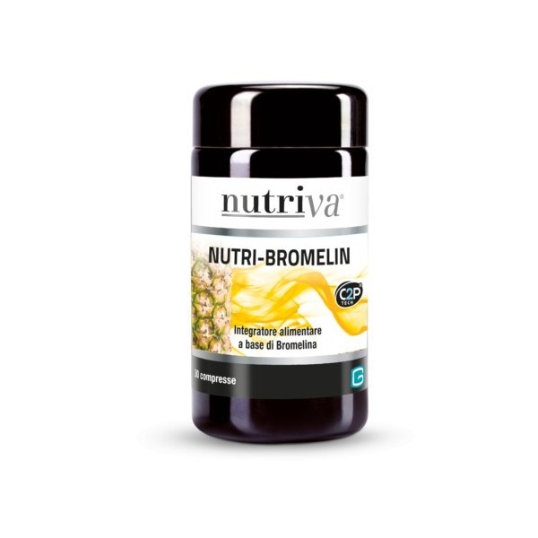 NUTRIVA NUTRI BROMEL 30CPR
