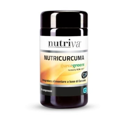 NUTRIVA NUTRI CURCUMA 30CP
