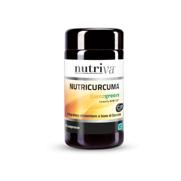 NUTRIVA NUTRI CURCUMA 30CP
