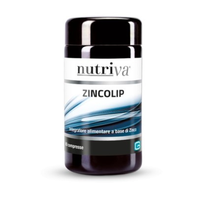 NUTRIVA ZINCOLIP 60CPR 18G