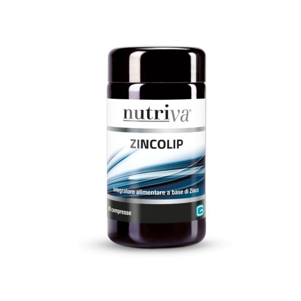 NUTRIVA ZINCOLIP 60CPR 18G