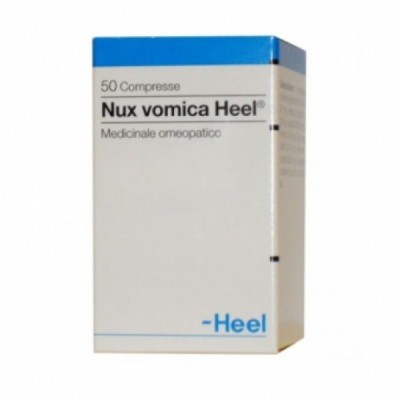 NUX VOMICA-HEEL 50CPR HEE