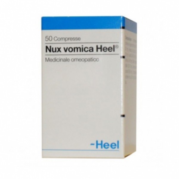 NUX VOMICA-HEEL 50CPR HEE