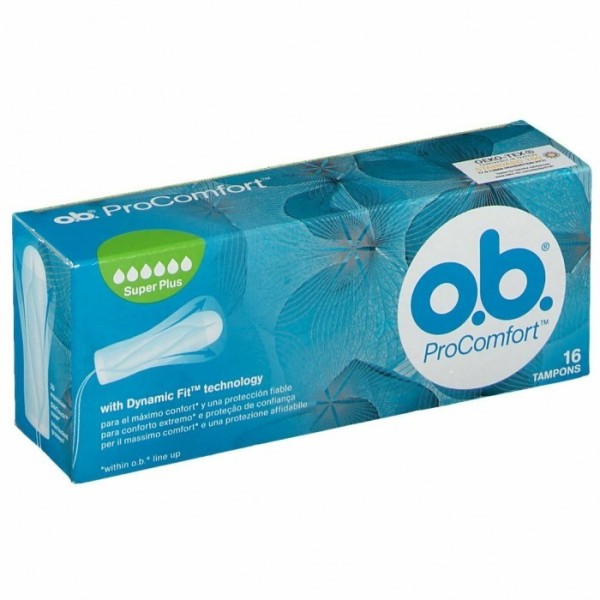 OB PRO COMFORT SUP PL 16PZ
