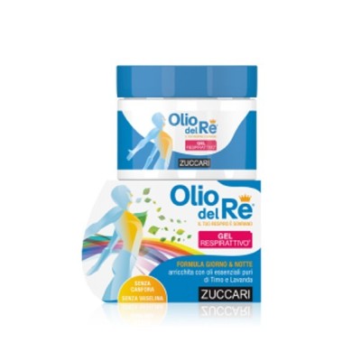 OLIO DEL RE GEL RESPIRAT