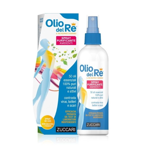 OLIO DEL RE SPRAY PUR AMB