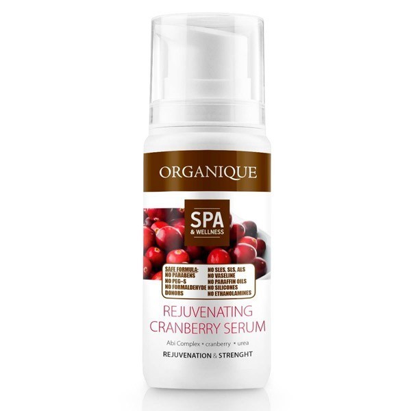 ORGANIQUE SIERO CRANB100ML