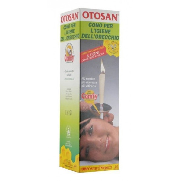 OTOSAN CONO PULIZ OREC 6PZ