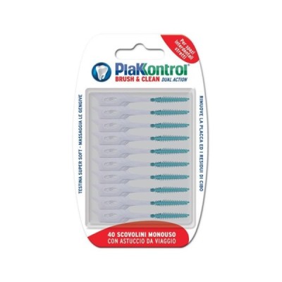 PLAKKONTROL BRUSH&CLEAN 40