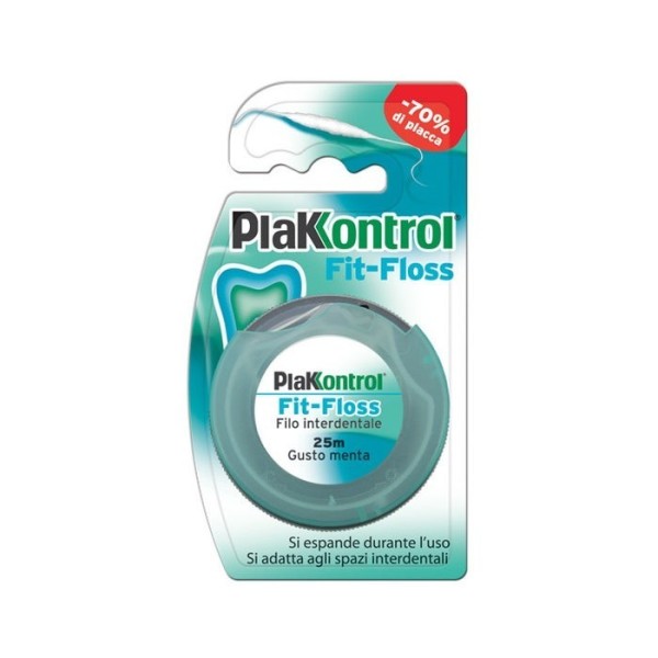PLAKKONTROL FIT-FLOSS F25M