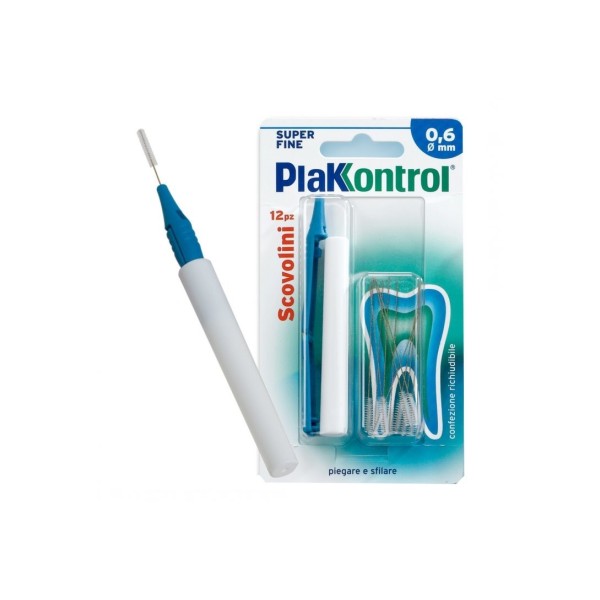 PLAKKONTROL SCOV.0,6MM 10P