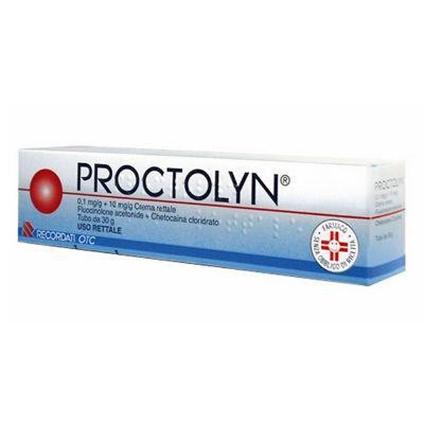 PROCTOLYN 30G POM RETT