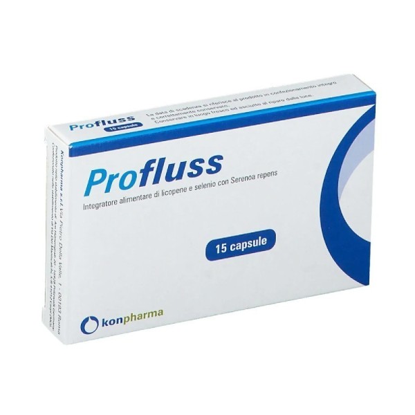 PROFLUSS INT ALIM 15CPS