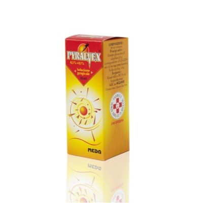PYRALVEX 0,5%+0,1% 1FL10ML