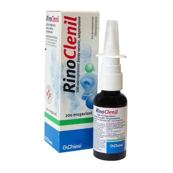 RINOCLENIL 100MCG SPY 200E