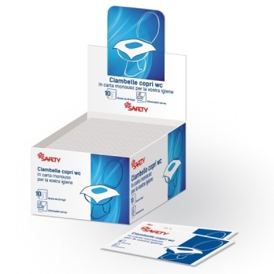 SAFETY COPRI-WC CARTA 10PZ