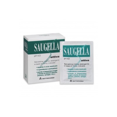 SAUGELLA ATTIVA SALV 10BS