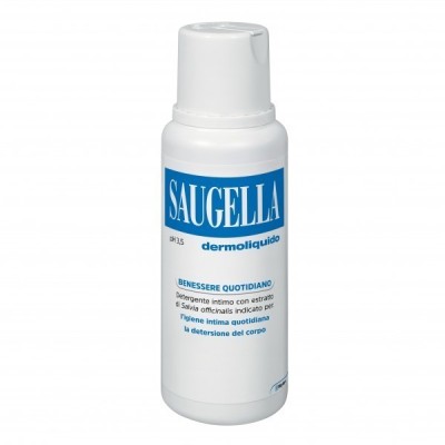 SAUGELLA DERMOLIQ 250ML