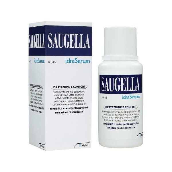 SAUGELLA IDRASERUM 200ML