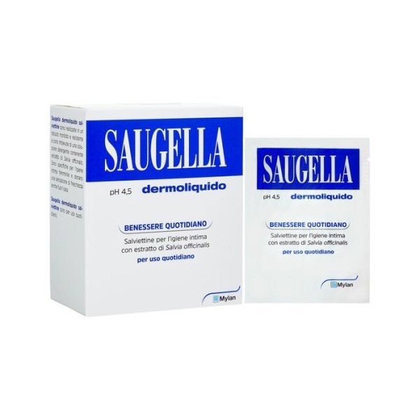 SAUGELLA SALVIETT DEOD X10