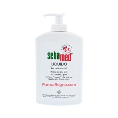 SEBAMED DET LIQUIDO 400ML