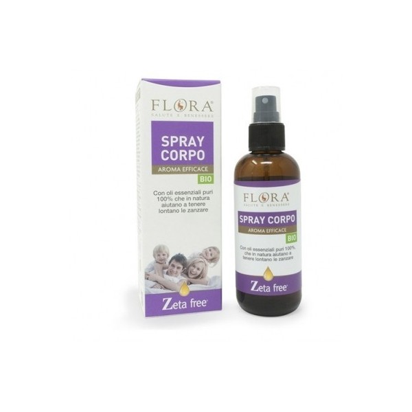 ZETA FREE SPRAY CORPO 100ML FLR