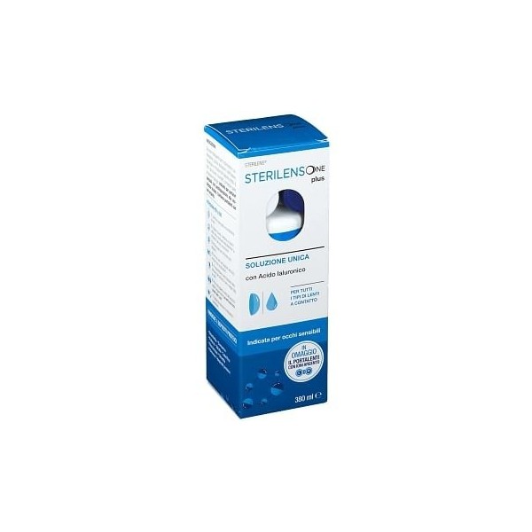 STERILENS ONE PLUS 380ML