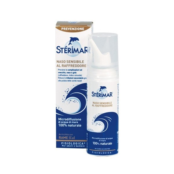 STERIMAR CU S.FIS.MAR100ML