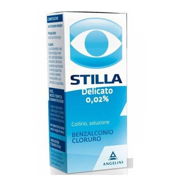 STILLA DELICATO 0,02% 10ML