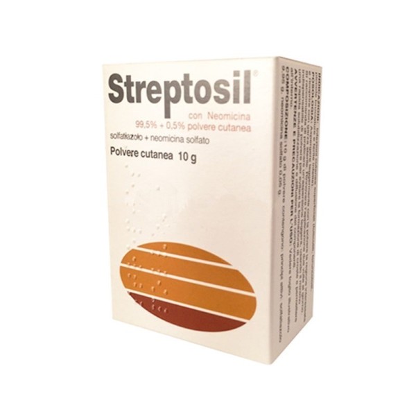 STREPTOSIL NEOMIC. POLV10G