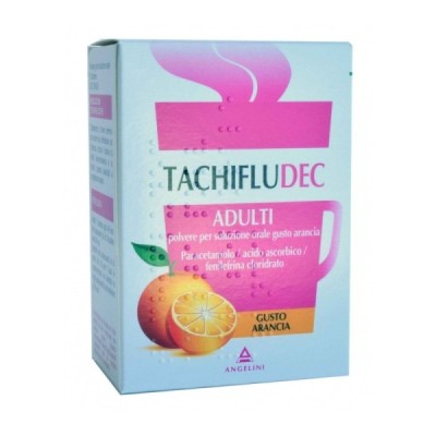 TACHIFLUDEC 10BS ARANCIA
