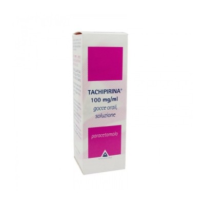 TACHIPIRINA 100MG/ML GTT30