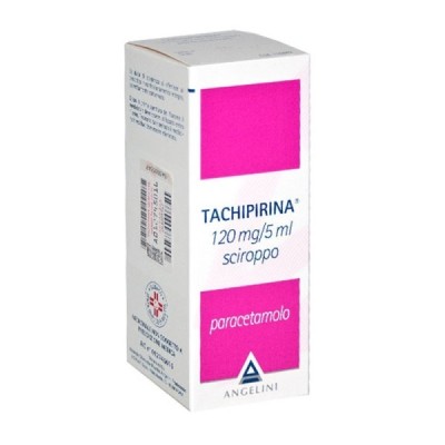 TACHIPIRINA 120/5 SCR120ML