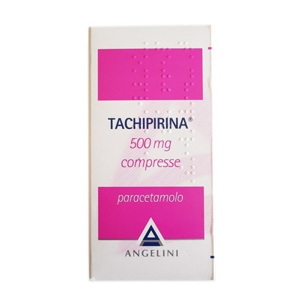 TACHIPIRINA 500MG 20CPR