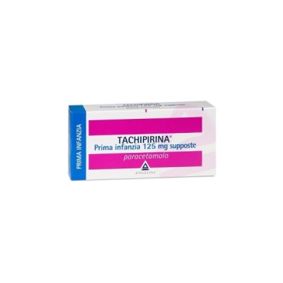 TACHIPIRINA P.INF 125MG10S
