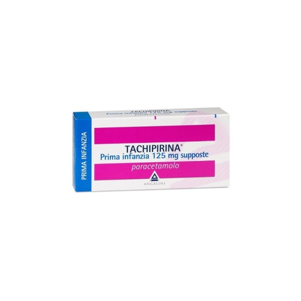 TACHIPIRINA P.INF 125MG10S