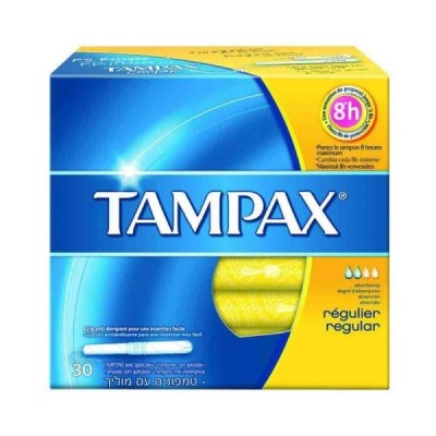 TAMPAX BLUE BOX REGULAR20P