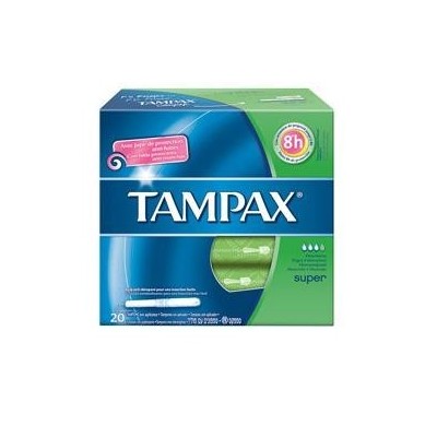 TAMPAX BLUE BOX SUPER 20P