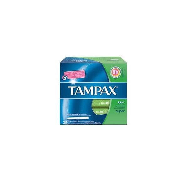 TAMPAX BLUE BOX SUPER 20P