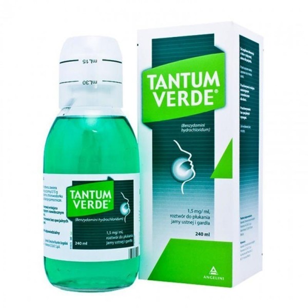 TANTUM VERDE 0,15% CLLT240