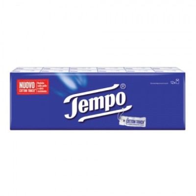 TEMPO FAZZOLETTI 12X9