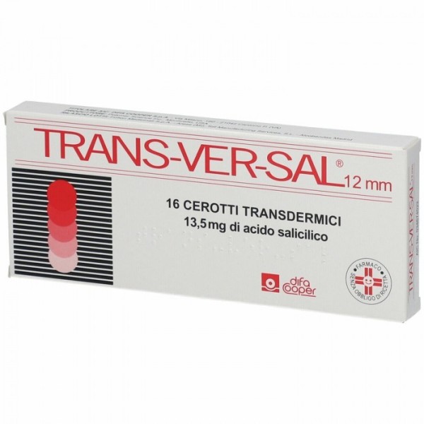 TRANS-VER-SAL 12MM 16DISCH