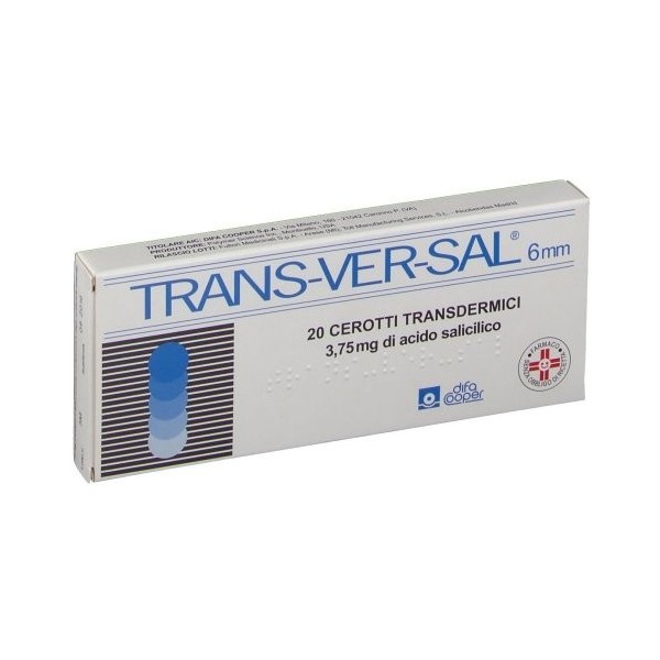 TRANS-VER-SAL 6MM 20DISCH