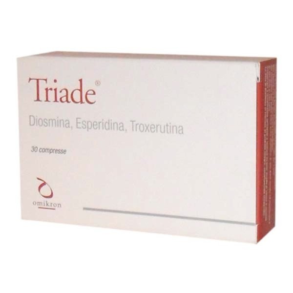 TRIADE INTEG ALIMENT 30CPR