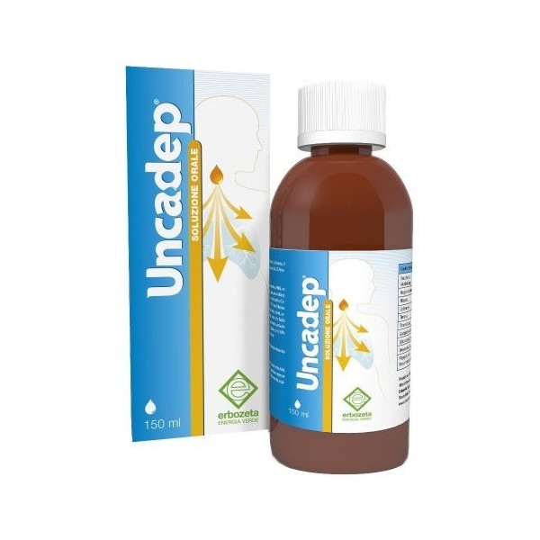 UNCADEP SOLUZ ORALE 150ML