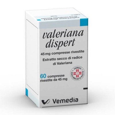 VALERIANA DISPERT 45MG 6C