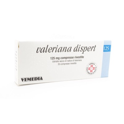 VALERIANA DISPERT125MG 20C