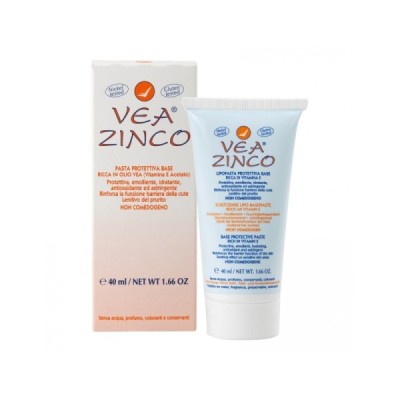 VEA ZINCO PASTA/PROT 40ML