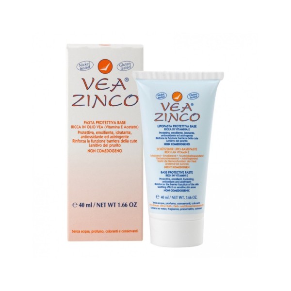 VEA ZINCO PASTA/PROT 40ML